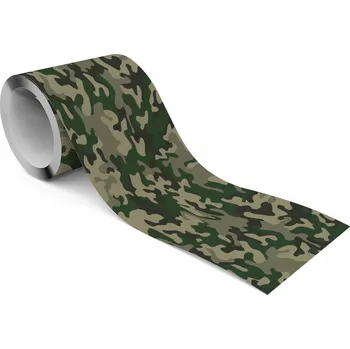 Fototapeta Dekorativní Bordura Bordura pro mládež Abstraktní vzor MASKÁČOVÝ Vojenský styl