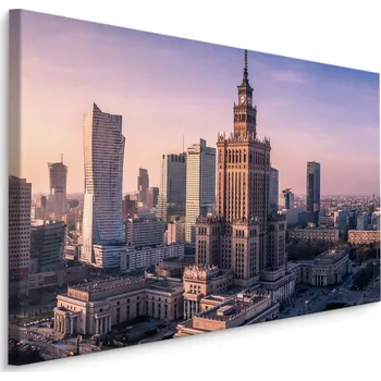 Obraz Obraz na plátně panorama města Varšava 40x30