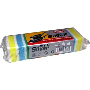 Houba Hyge SET 10 Silver 1226, 10ks