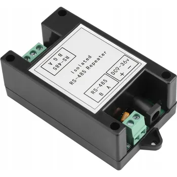 Hi-Fi komponenty Zesilovač RS485, repeater sběrnice RS485 s optickou izolací