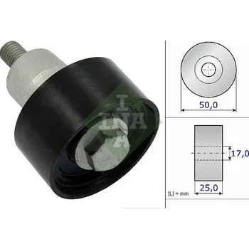 Vratná/vodicí kladka, ozubený řemen Schaeffler INA 532 0753 10