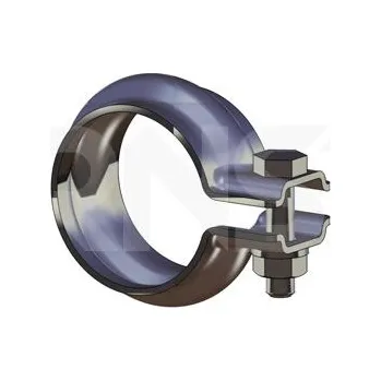 Sada svěrných objímek, výfukový systém ERNST 493543