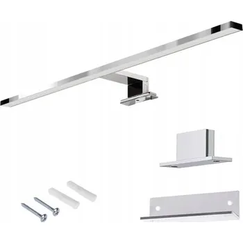 Nástěnné svítidlo Nástěnné svítidlo Goled stříbrné, šedé s integrovaným LED zdrojem 13 W