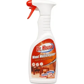 Dr. House Multicleaner na dřevěné povrchy v rozprašovači 500 ml