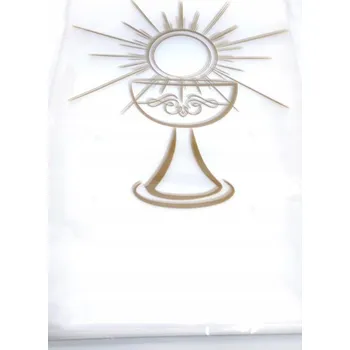 Sáček na potraviny Sáček mikrotenový sáček sáček na dárky pro svaté přijímání svaté přijímání 23x33 cm / 50 Ks, IHS