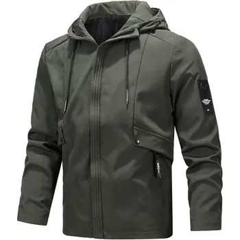 Pánská softshellová bunda Pánská bunda ND266 Barva: Zelená, Velikost: 3XL