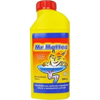 Čistič odpadu Mr. Mattes čistič odpadů 500g