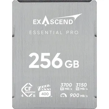 Paměťová karta Paměťová karta Exascend Essential Pro CFexpress B 4.0 256GB