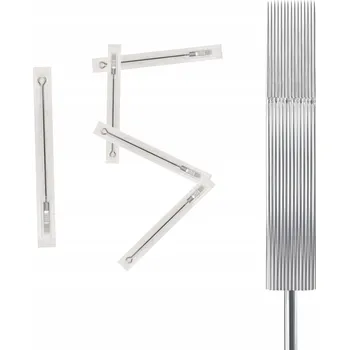 Odstranitelné tetování JEHLA NA TETOVÁNÍ 15F (0,35 mm) ~BLISTR 5 ks~