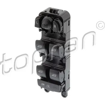 Spínač, zvedací zařízení oken HANS PRIES - TOPRAN 602 247