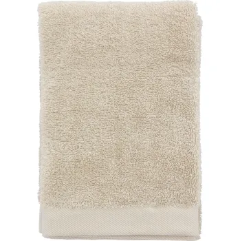 Ručník Béžový froté bavlněný ručník 50x100 cm Comfort – Södahl ID_1753778