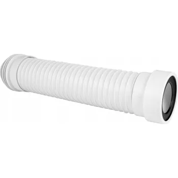 Vodovodní potrubí Odtoková Trubka Diamond na toaletu TRUBKA WC 110-540 MM.