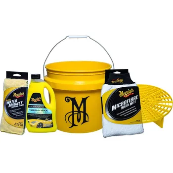 Autodoplněk Meguiar's Ultimate Wash & Dry Kit