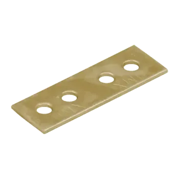Tesařské kování Spojka úzká 48 x 14 LW1 (LW 50 - Nábytkový úhelník 48x14x1,5 mm)