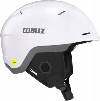 Lyžařská helma Bliz Infinity MIPS bílá 54-58 cm (M)