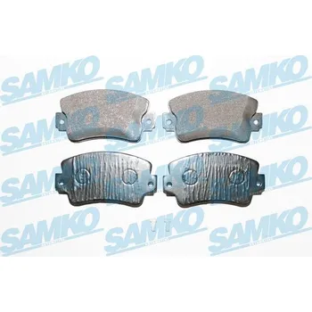 Brzdová destička Sada brzdových destiček, kotoučová brzda SAMKO 5SP731
