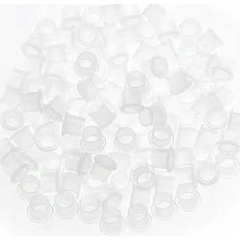 Kelímky na inkoust/pigment s podstavcem na tetování 50 ks Velké L TATTOO