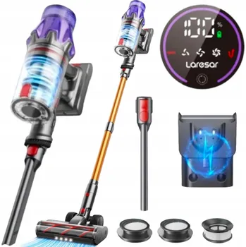 Vysavač Ruční Vysavač Vysavač Bezprzewodowy Pionowy Ręczny Černý