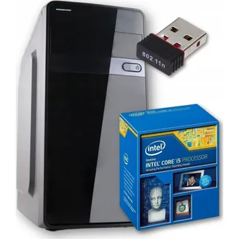 Stolní počítač Počítač pro kancelář Intel i5 3,6 GHz || 16 GB 512 GB SSD || Windows 10 Pro || DVD
