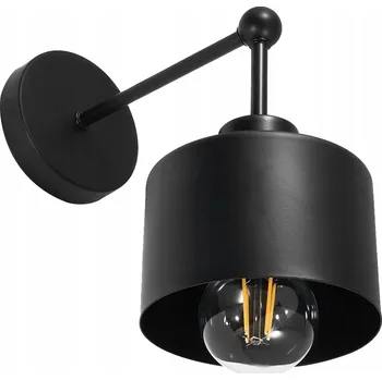 Nástěnné svítidlo Nástěnné svítidlo Smartled černé E27 20 W