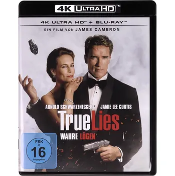 Blu-ray film Prawdziwe kłamstwa Blu-ray 4K disk