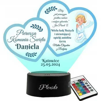 IP kamera Plexido vícebarevná Noční lampa