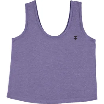 SISTERS DEPARTMENT Dámský top - Purple linen Velikost: L