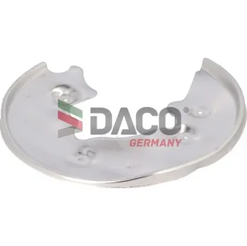 Brzdový systém Ochranný plech proti rozstřikování, brzdový kotouč DACO 610220