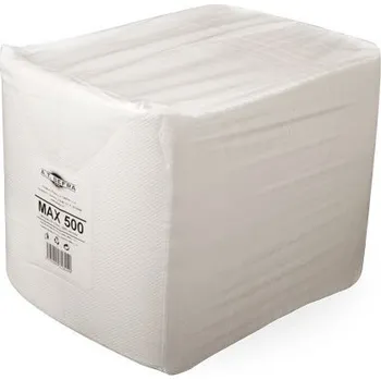 Ubrousky MAX 33x33cm 1vr, 500ks