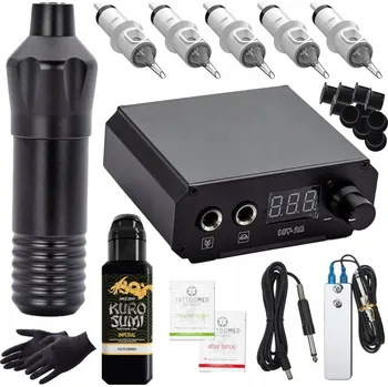 Tetovací strojek TETOVACÍ SADA PEN 339