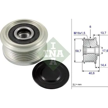 Předstihová spojka Schaeffler INA 535 0228 10