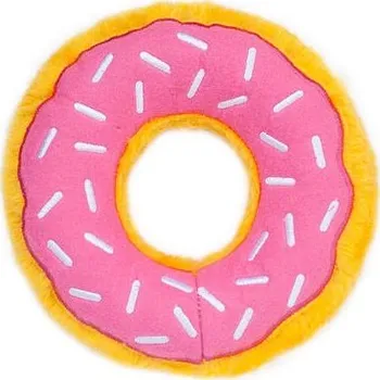 Hračka pro psa ZippyPaws Donutz - jahodový