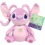 Lilo a Stitch Plyšák Disney Stitch Angel se zvukem 15cm