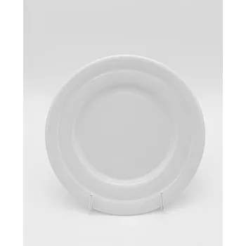 Talíř Moritz Zdekauer, Talíř dezertní Wave 18cm, bílá