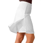 Sukňové šortky bílá 42