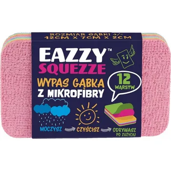 Utěrka EAZZY Vypasovaná Houbička z mikrovlákna PVA vícevrstvá Magická Houbička