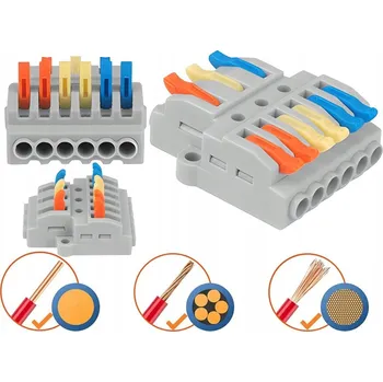 Vrták Rychlospojka Lamex 0,08-4 mm2 / 6 nebo 10 ks
