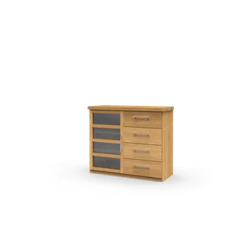 Komoda Komoda JELÍNEK RÁCHEL R2SZ Buk, Mahagon