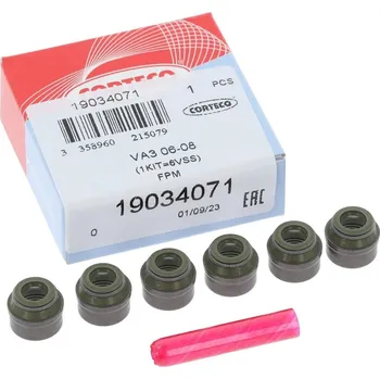 Těsnění motoru Sada těsnění, dřík ventilu CORTECO 19034071