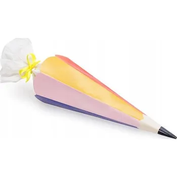 Party dekorace Kornout na sladkosti Pastelka, party deco