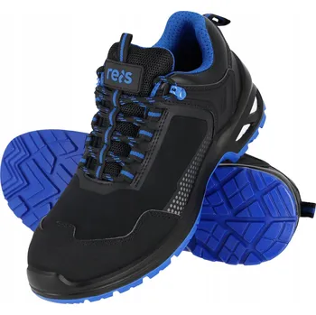 Pracovní obuv Bezpečnostní obuv, nubuková obuv Reis TORX-P BN vel. 46