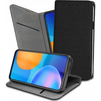 Pouzdro na mobilní telefon Flipové pouzdro MBM pro Huawei P Smart 2021, černé
