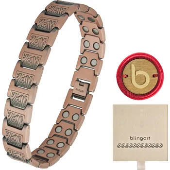 Náramek Měděný magnetický náramek dámský, zdravotní