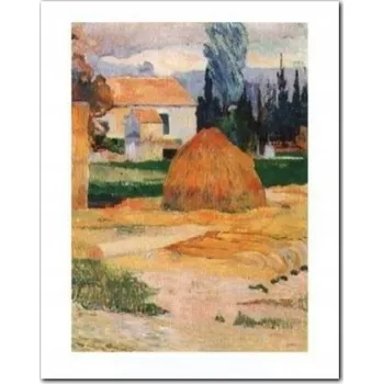 Obraz Plakát Ferme A Arles 24x30cm