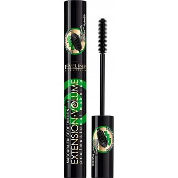 Řasenka Eveline Cosmetics Extension Volume posilující řasenka na řasy černý 10 ml