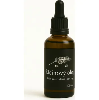 Tělový olej Farm.inc BIO LSZ Ricinový olej 100 ml
