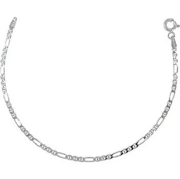 Náramek Stříbrný náramek figaro gucci délka náramku 18cm