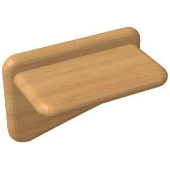 Noční stolek Noční stolek police JELÍNEK REBEKA levá Buk, Přírodní