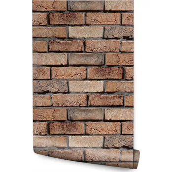 Fototapeta Tapeta OMYVATELNÁ Moderní Cihla Zeď 3D Do Obýváku