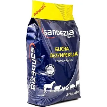 Dezinfekce SANDEZIA suchá dezinfekcia 10 kg